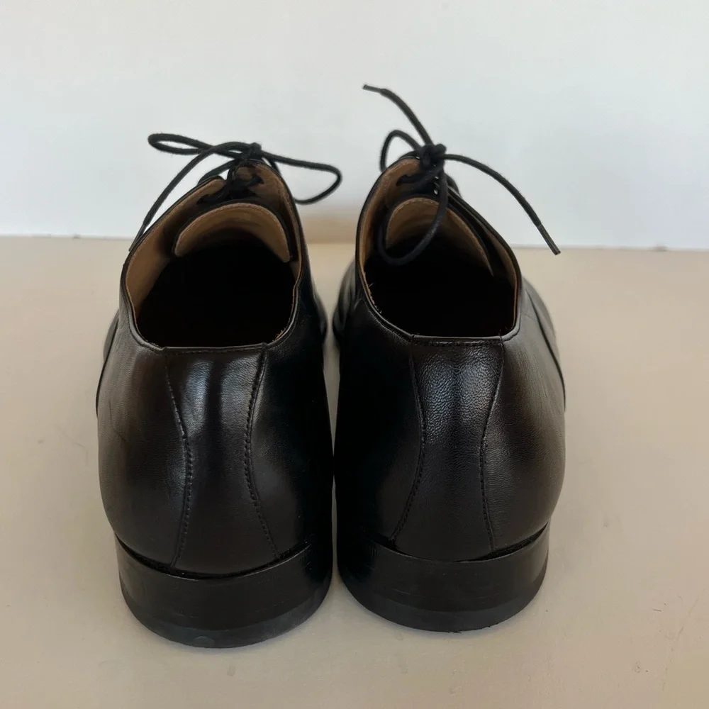 Magnanni Men's Segovia Cap-Toe Leather Oxfords, size 11M